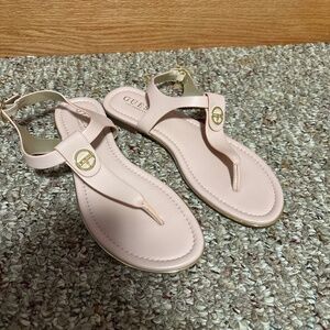 Pink Sandals Size 8